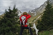 Monte Visolo (2369 m) dal Passo della Presolana in primaverile il 29 aprile 2015 - FOTOGALLERY